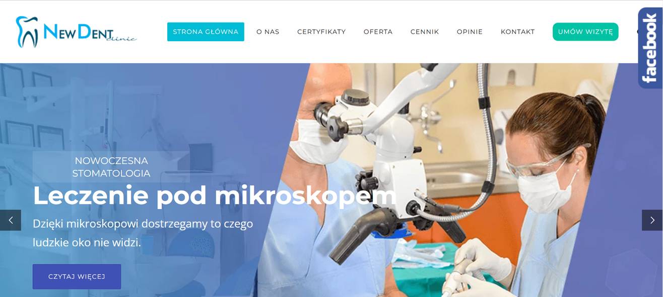 Klinika New Dent Clinic – Gabinet stomatologiczny i Protetyka, Stomatolog Poznań