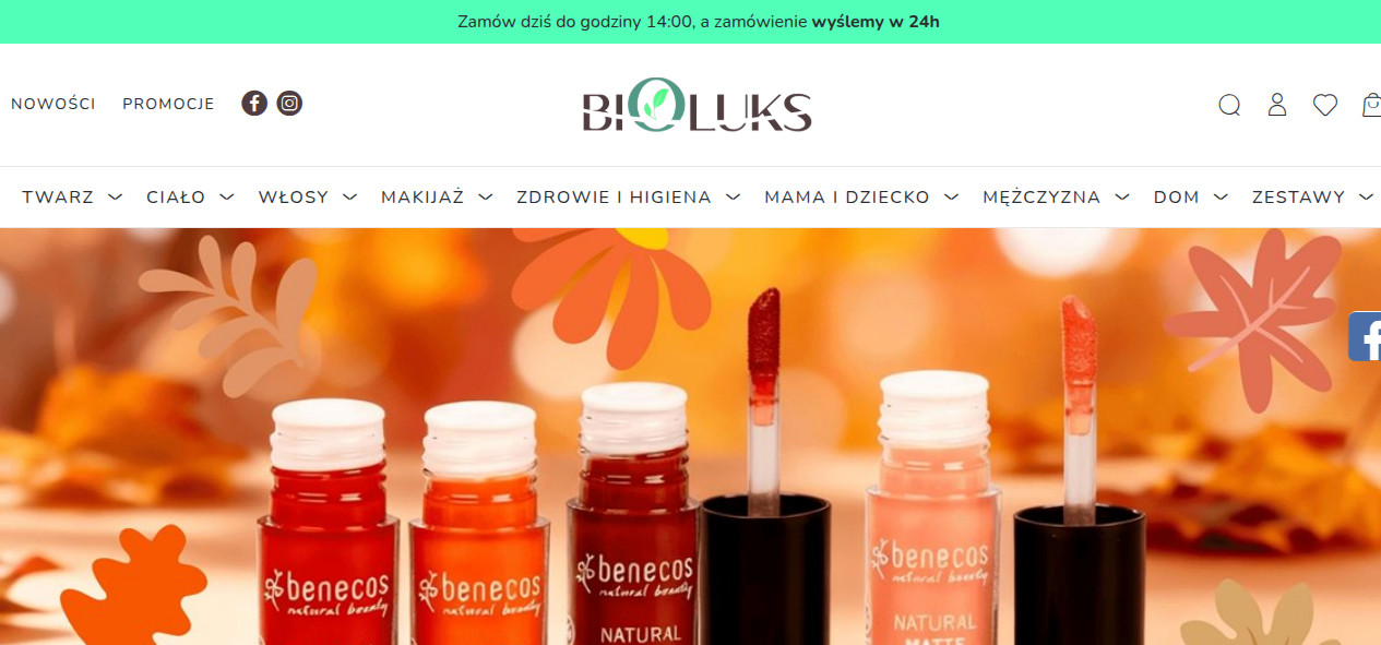 Sklep internetowy Bioluks