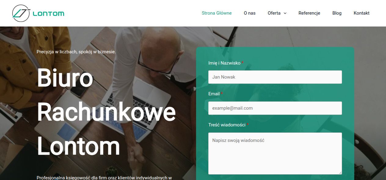 Biuro Rachunkowe Lontom Longina Tomaszczuk