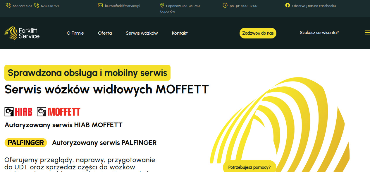 Forklift Service