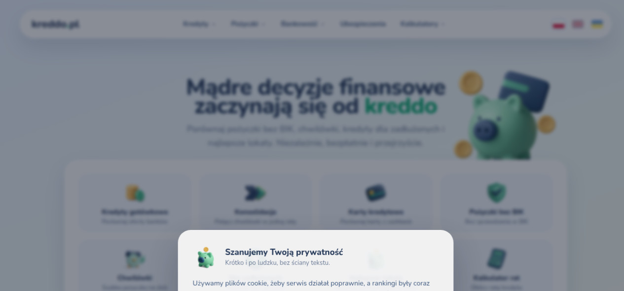 Kalkulator kredytu hipotecznego