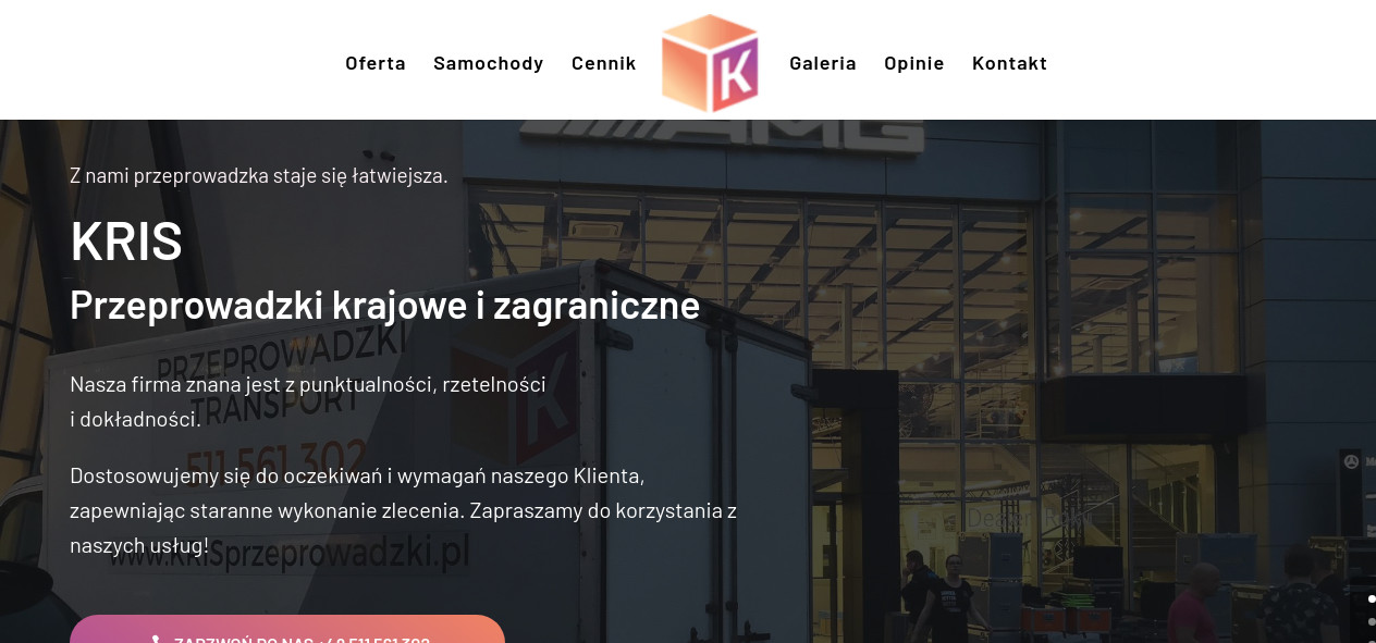 Kris Przeprowadzki