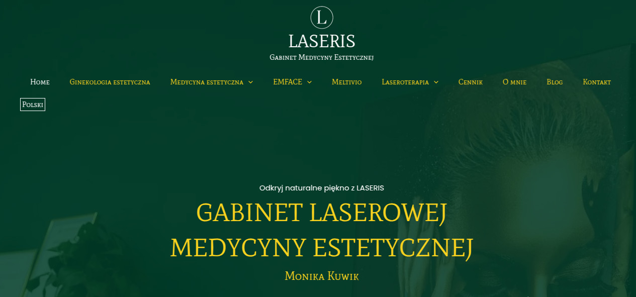 Laseris Istebna – laseroterapia | medycyna estetyczna