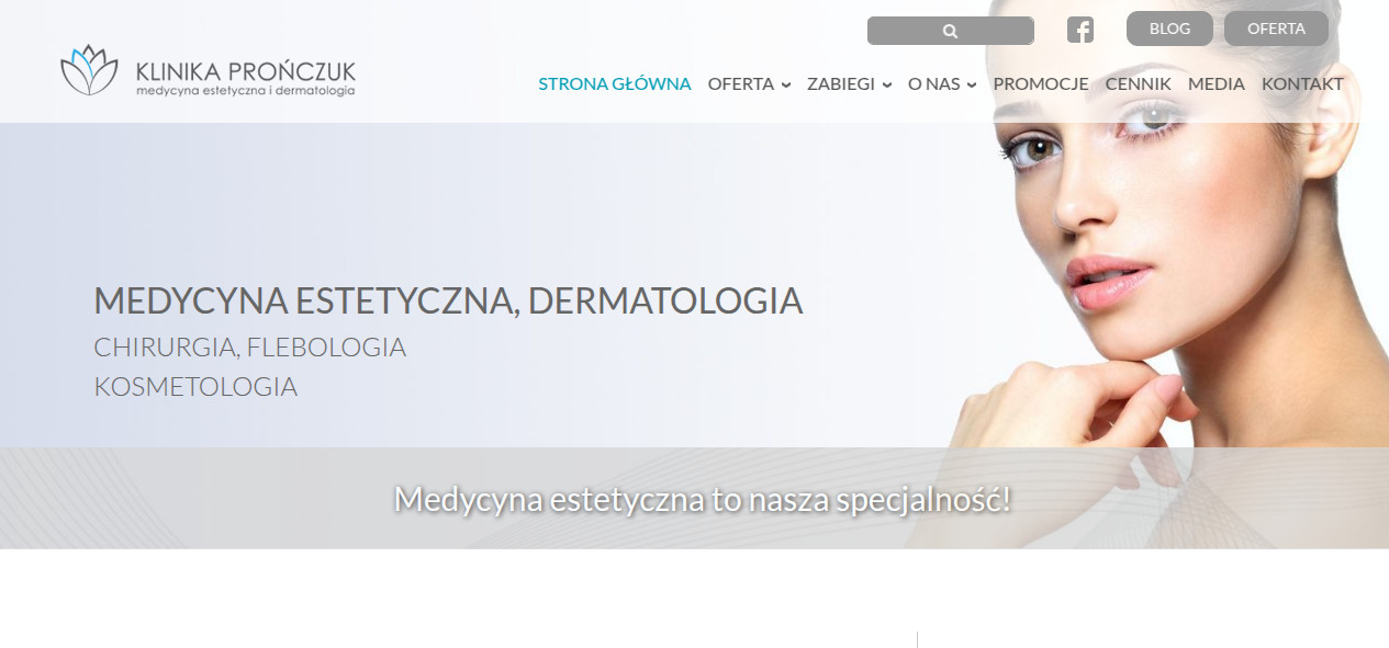 Mediderm Prończuk | Medycyna Estetyczna I Liposukcja I Dermatologia