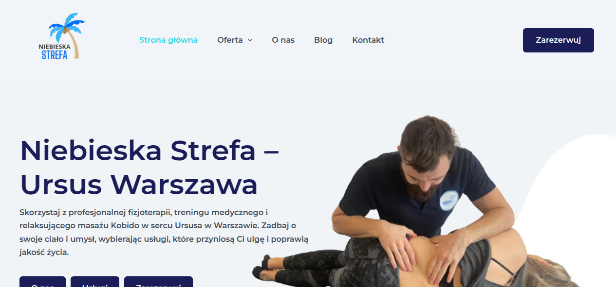 Artur Przywara – Fizjoterapia | Trening personalny | Masaż