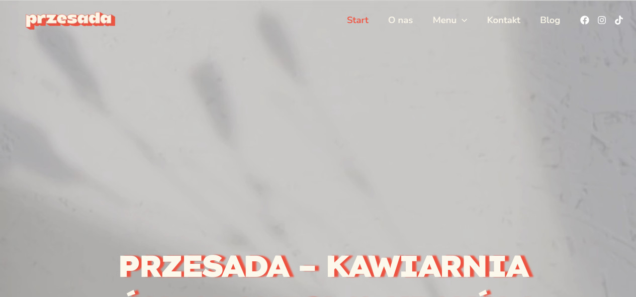 Przesada – Śniadania i Kawiarnia Kraków