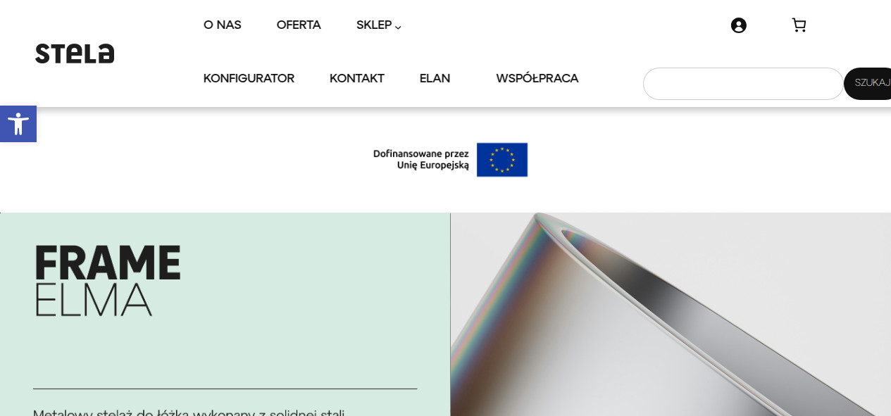 Stela – metalowe łóżka i stelaże do łóżek