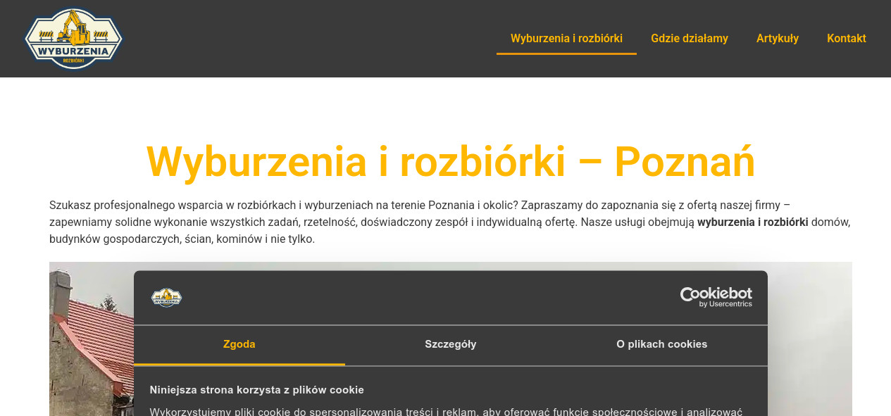 Wyburzenia Poznań